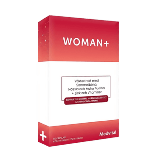 Woman+ För kvinnor · hormoner | Medvital