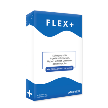 Flex+ — Leder & rörlighet | Medvital