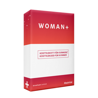Woman+ För kvinnor · hormoner | Medvital