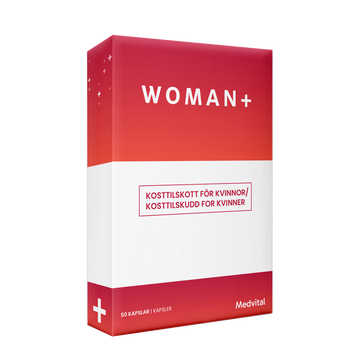 Woman+ — För kvinnor · hormoner | Medvital