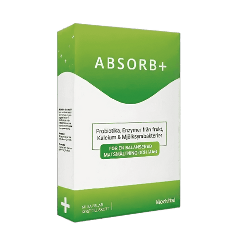 Absorb+ Matsmältning & mage | Medvital