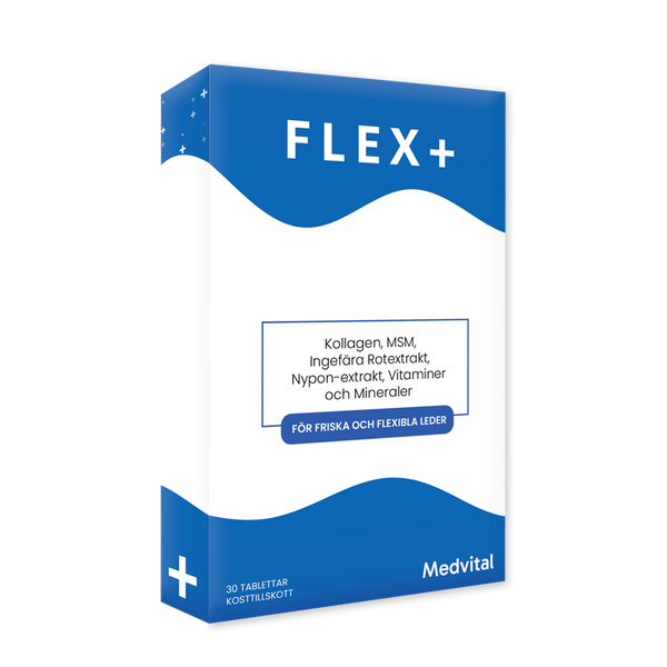 Flex+ — Leder & rörlighet | Medvital
