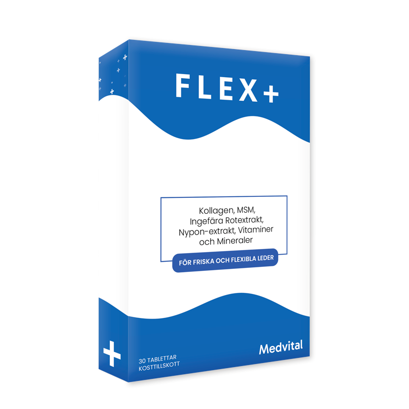 Flex+ — Leder & rörlighet från Medvital