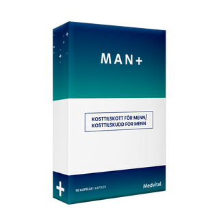 Man+ För män · hormoner | Medvital